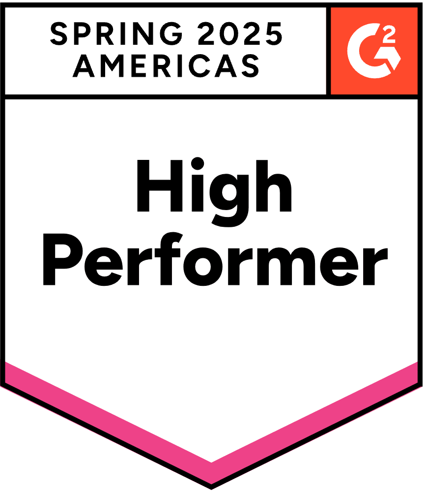 G2 High Performer